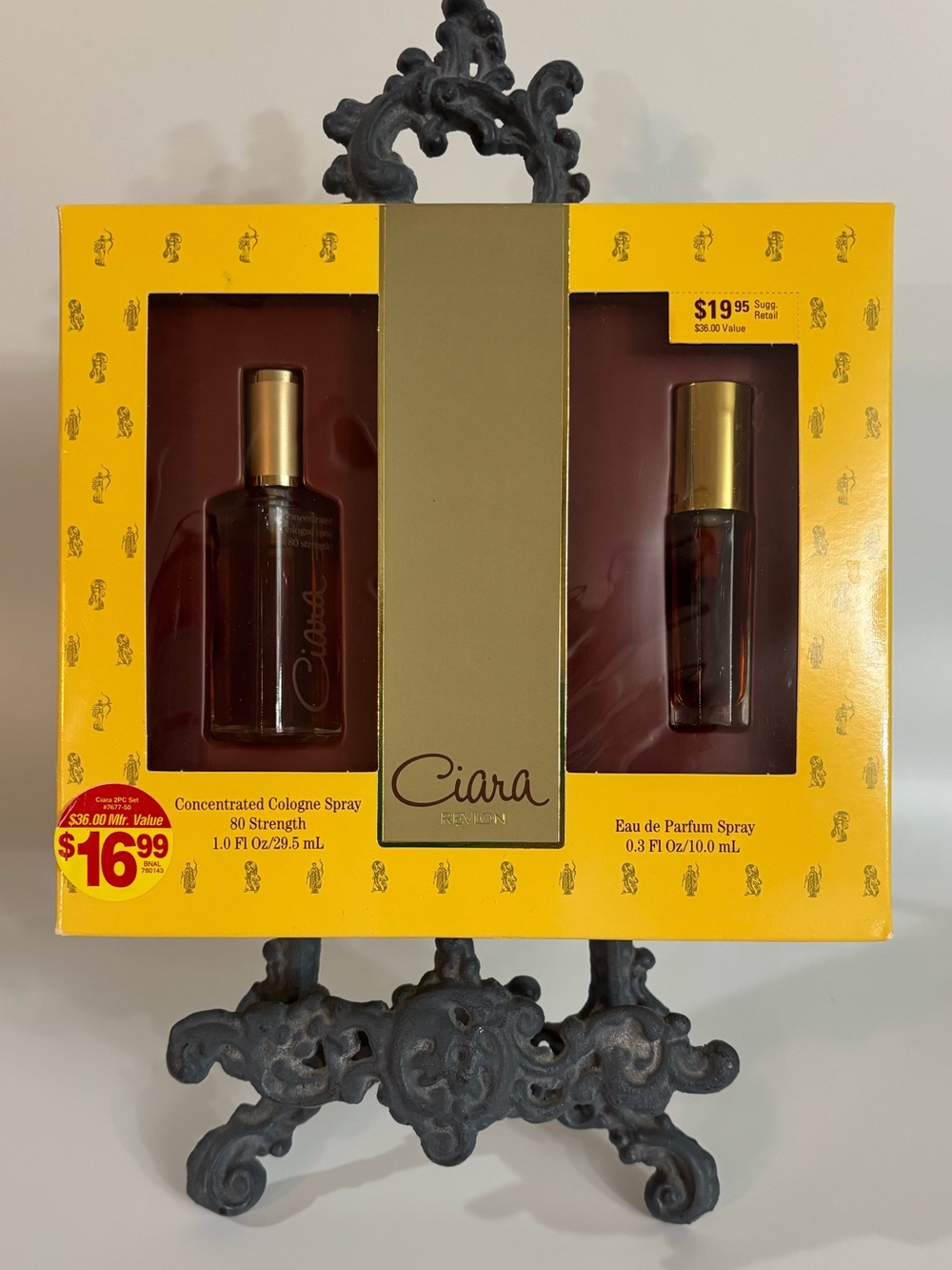 New Old Stock Vintage Revlon CIARA Concentrated Product Gift Set
